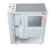 Dawg V 350 Mid Tower Cabinet - White