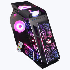 Zebronics Zeb-Valhalla Neo Mini Tower Premium Gaming Cabinet