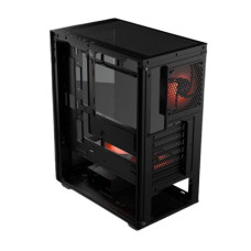 Dawg X 430 Mid Tower Cabinet - Black