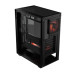 Dawg X 430 Mid Tower Cabinet - Black