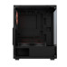 Dawg X 430 Mid Tower Cabinet - Black