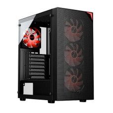 Dawg X 440 Mid Tower Cabinet - Black