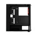 Dawg X 440 Mid Tower Cabinet - Black