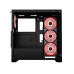 Dawg X 520 Mid Tower Cabinet - Black