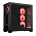 Dawg X 520 Mid Tower Cabinet - Black