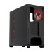 Dawg X 520 Mid Tower Cabinet - Black