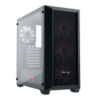 Dawg X 540 Full Tower Cabinet - Black