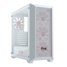 Dawg X 540 Full Tower Cabinet - White