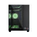 Dawg Y 740 Cube Gaming Cabinet - Black