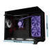 Dawg Y 740 Cube Gaming Cabinet - Black