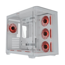 Dawg Y 820 Mid Tower Gaming Cabinet - White