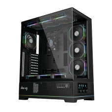 Dawg Y 990 Mid Tower Gaming Cabinet - Black