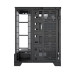 Dawg Y 990 Mid Tower Gaming Cabinet - Black