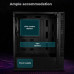 Zebronics Zeb-Draco Gaming Premium Cabinet