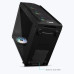 Zebronics Invader Mid-Tower Premium Gaming Cabinet (Black)