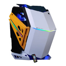 Zebronics Zeb-Phantom Mid Tower Premium Gaming Cabinet