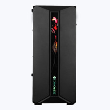 Zebronics Troy Mid-Tower Premium Gaming Cabinet 