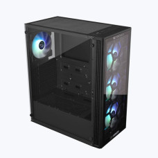 Zebronics Wrath Mid-Tower Premium Gaming Cabinet