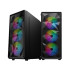 Ant Value VM41 ATX Mid-Tower Gaming Cabinet - Black