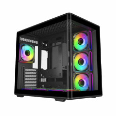 Cooler Master Elite 600 ARGB ATX Mid Tower Case - Black