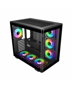 Cooler Master Elite 600 ARGB ATX Mid Tower Case - Black