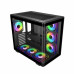 Cooler Master Elite 600 ARGB ATX Mid Tower Case - Black