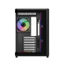 Cooler Master Elite 600 ARGB ATX Mid Tower Case - Black