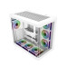Cooler Master Elite 600 ARGB ATX Mid Tower Case - White