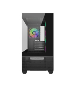 Cooler Master Elite 490 ARGB Mini Tower Gaming Cabinet - Black