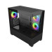 Cooler Master Elite 490 ARGB Mini Tower Gaming Cabinet - Black