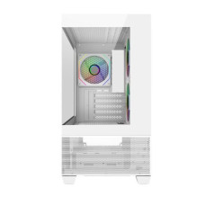 Cooler Master Elite 490 ARGB Mini Tower Gaming Cabinet - Black