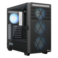 Dawg Y 804 ARGB ATX Mid Tower Cabinet - Black