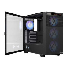 Dawg Y 804 ARGB ATX Mid Tower Cabinet - Black
