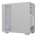 Dawg Y 804 ARGB ATX Mid Tower Cabinet - White