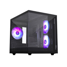 Zebronics Argo Cube Gaming Cabinet - Black