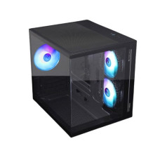 Zebronics Argo Cube Gaming Cabinet - Black