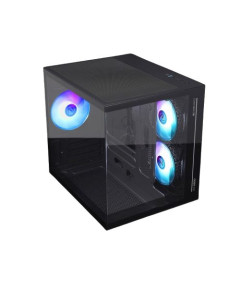 Zebronics Argo Cube Gaming Cabinet - Black