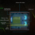 Zebronics Argo Cube Gaming Cabinet - Black