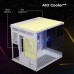 Zebronics Argo Cube Gaming Cabinet - White
