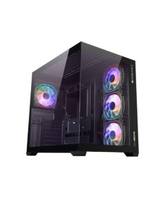 Zebronics Argo 10 Mini Tower Gaming Cabinet - Black