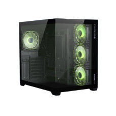 Zebronics Argo 10 Mini Tower Gaming Cabinet - Black