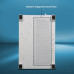 Zebronics Argo 10 Mini Tower Gaming Cabinet - White
