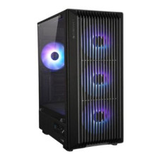 Zebronics Icer Mini Tower Premium Cabinet - Black