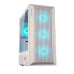 Zebronics Icer Mini Tower Premium Cabinet - White