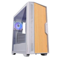 Zebronics Nebula-W Mid Tower Gaming Cabinet - Wooden