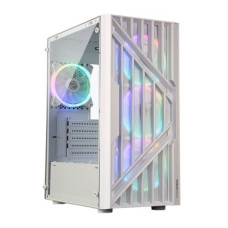 Zebronics Voxa Mid Tower Premium Cabinet - White