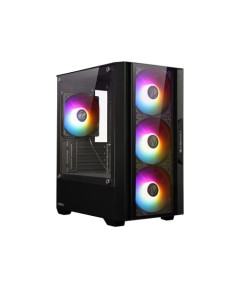 Zebronics Cora G Mid-Tower Gaming Cabinet - Black