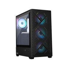 Zebronics Drift Mid-Tower Gaming Cabinet - Black