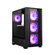Zebronics Venator G Mid-Tower Gaming Cabinet - Black