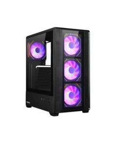 Zebronics Venator G Mid-Tower Gaming Cabinet - Black